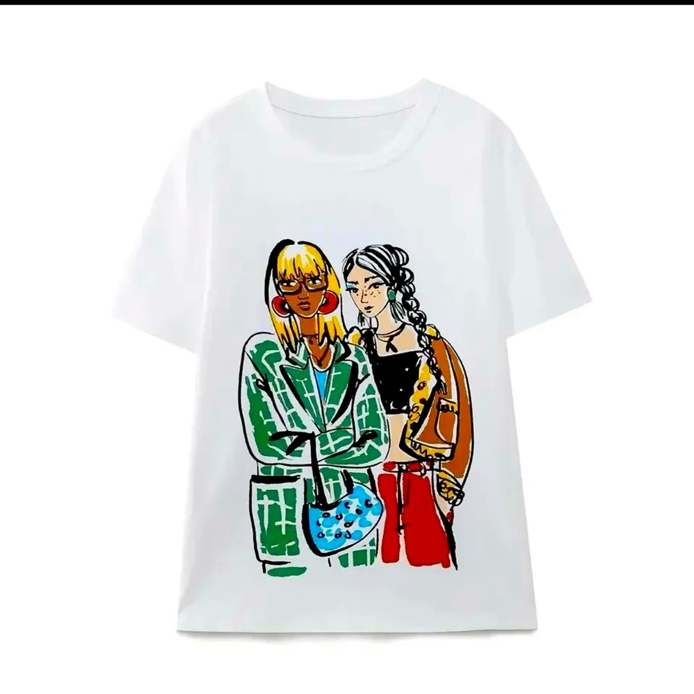 GRAPHIC T-SHIRT NWT